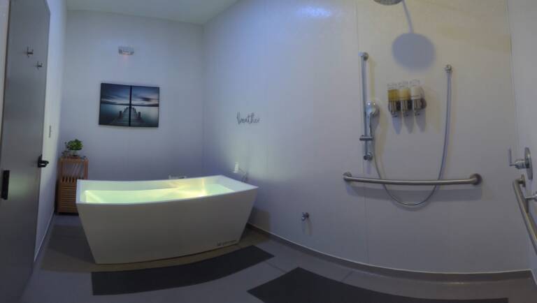 cold plunge room