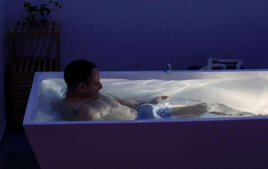 cold plunge