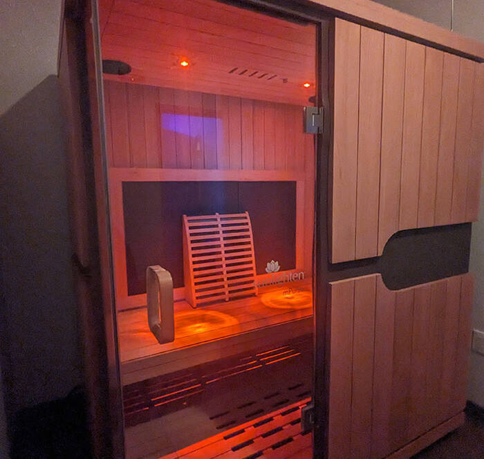sauna